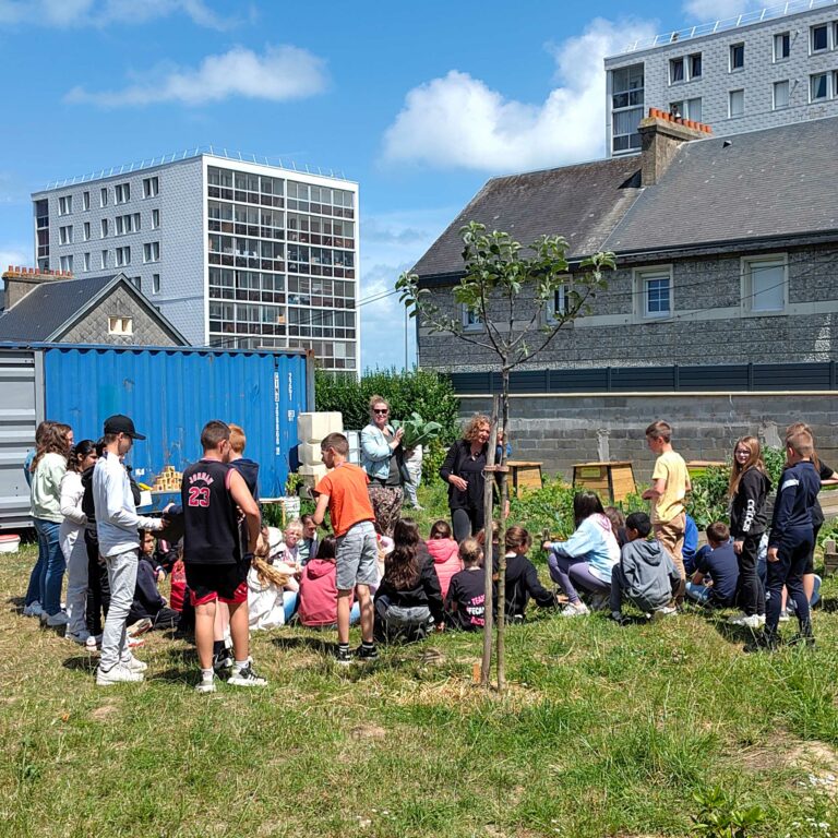 Action Mon quartier régénère association Vivre en Transition Fécamp