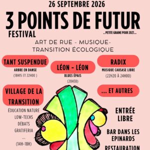 Festival 3 points du futur